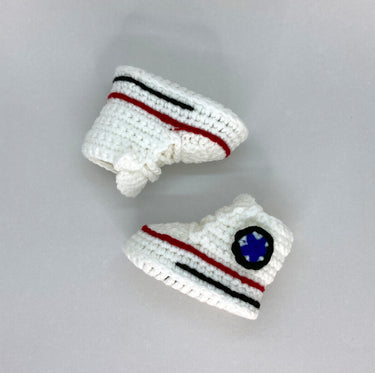 Bundle Pack - Converse (Black x Cream) - Baby Sneakers Shop - unisex baby crochet shoes
